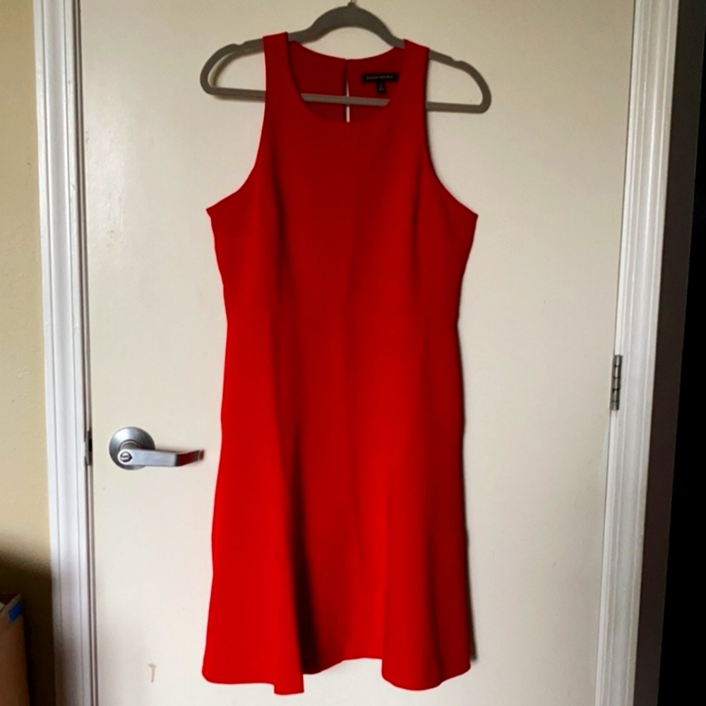 Banana Republic Red Dress
